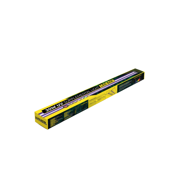 Barra LED UV 30W Sin Cables - LUMATEK