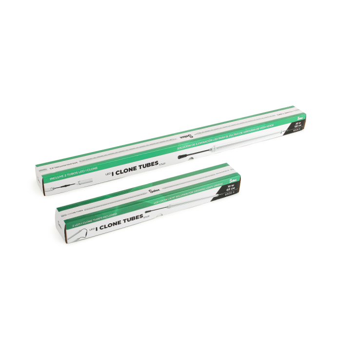 Tubo I-clone Led 2x20w Solux - Iluminación Eficiente