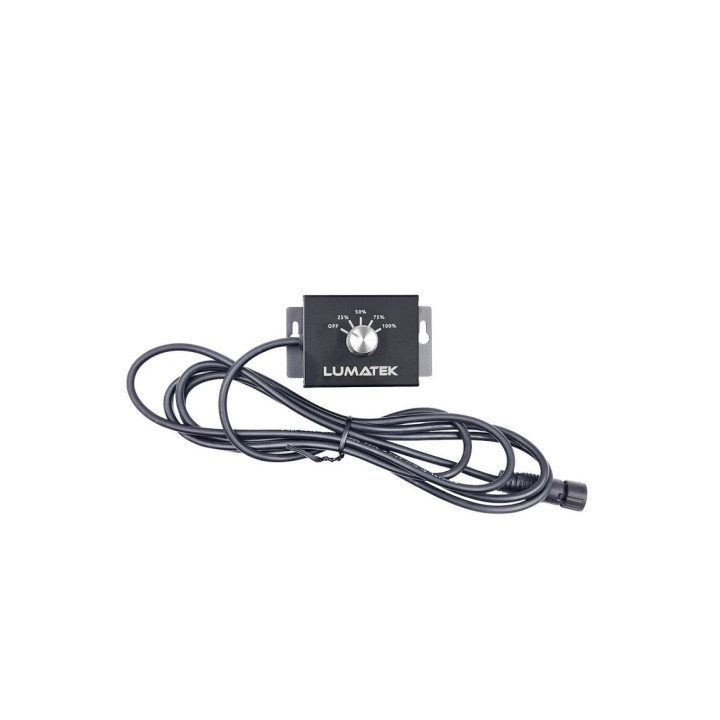 Regulador de Intensidad LED Lumatek 3 Pines - 2,5 m