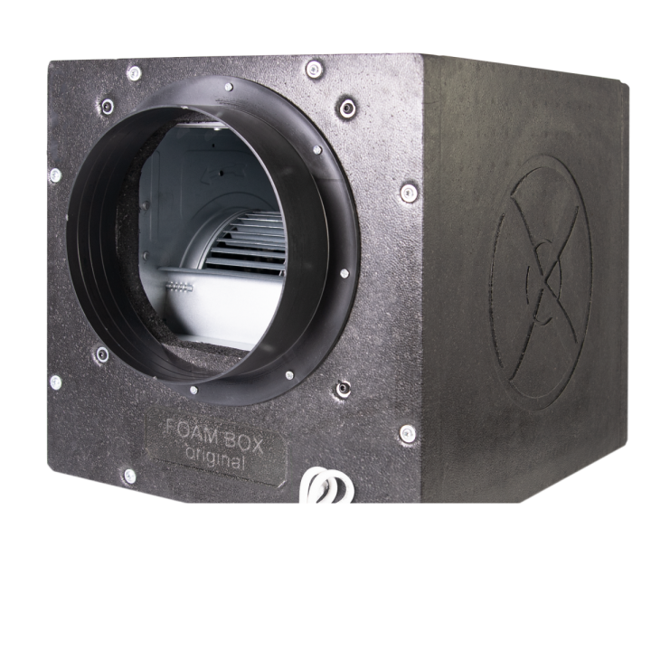 Caja Iso-Box Foam 2500m3/h Airfan - Control de Clima