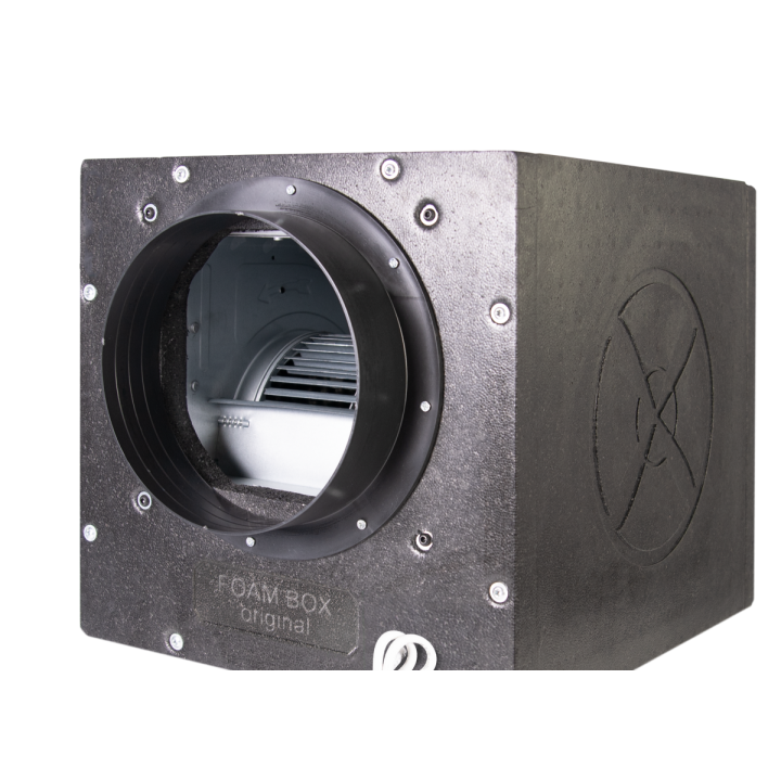 Caja Iso-Box Foam 2500m3/h Airfan - Control de Clima