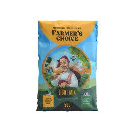 Sustrato Light Mix 50 L - Farmer's Choice