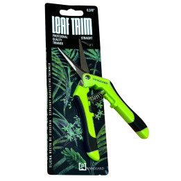 Tijera Leaf Trim Punta Recta - Vanguard Hydroponics