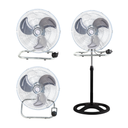 Ventilador 3 en 1 Metal 50 cm Vanguard Hydroponics - 2 Unidades