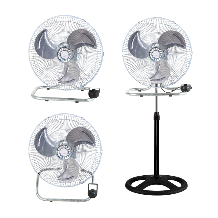 Ventilador 3 en 1 Metal 50 cm Vanguard Hydroponics - 2 Unidades
