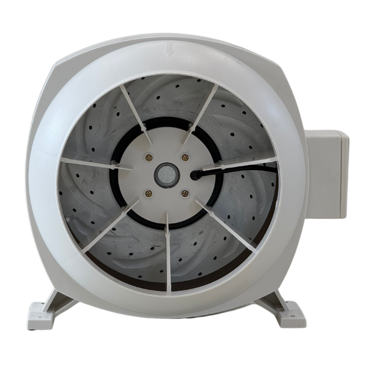 Extractor Vanguard Centro 200 mm - Ventilación Eficiente