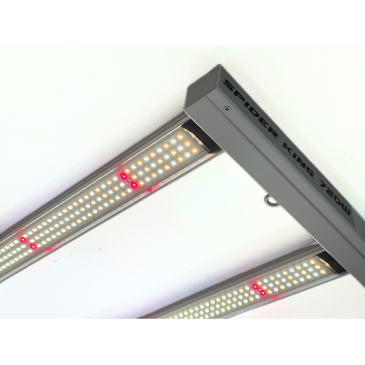 Sistema LED Spider King 720W - Vanguard Hydroponics