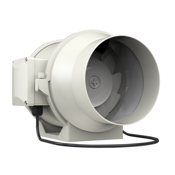 Extractor Vanguard TT 150 mm 2 Vel - Control de Clima
