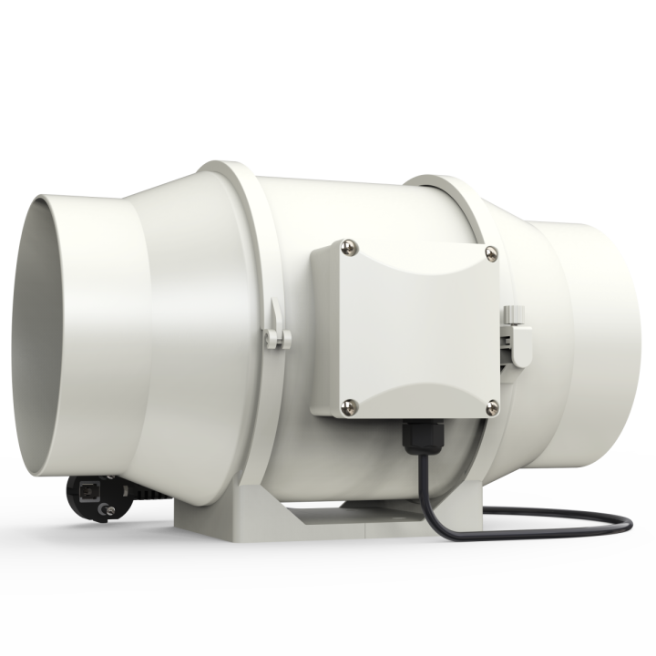 Extractor Vanguard TT 150 mm 2 Vel - Control de Clima