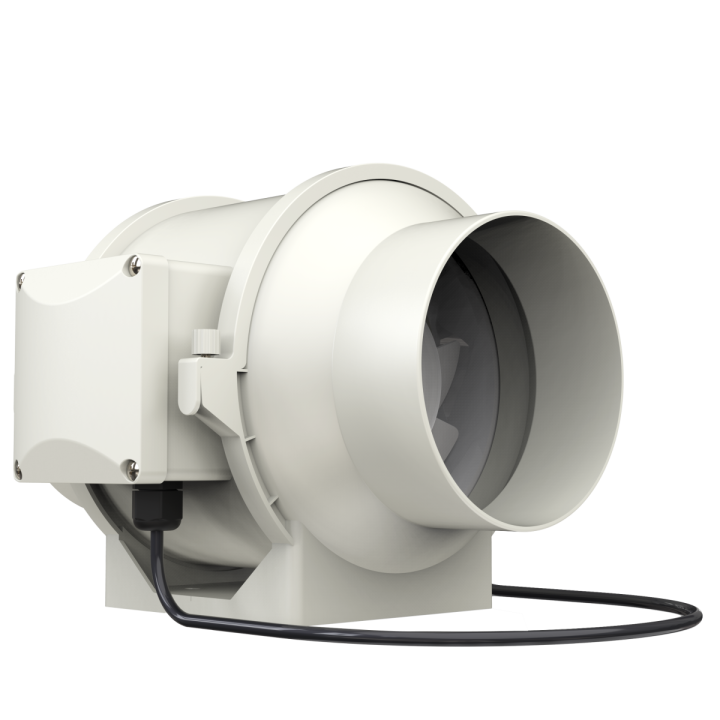 Extractor Vanguard TT 125 mm 2 Vel - Control de Clima