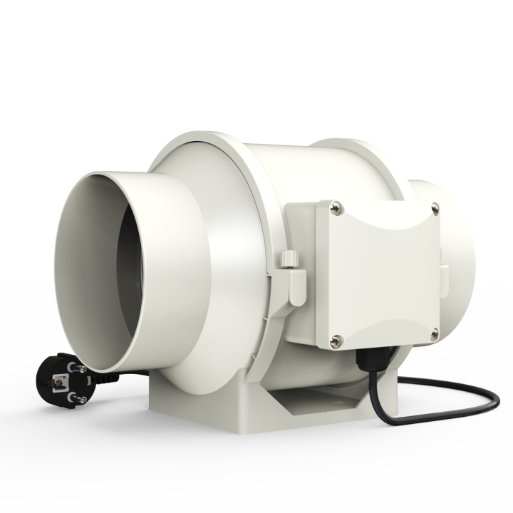 Extractor Vanguard TT 125 mm 2 Vel - Control de Clima