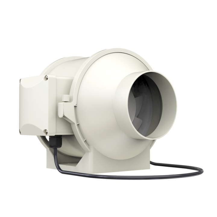 Extractor Vanguard TT 100 mm 2 Vel - Control de Clima