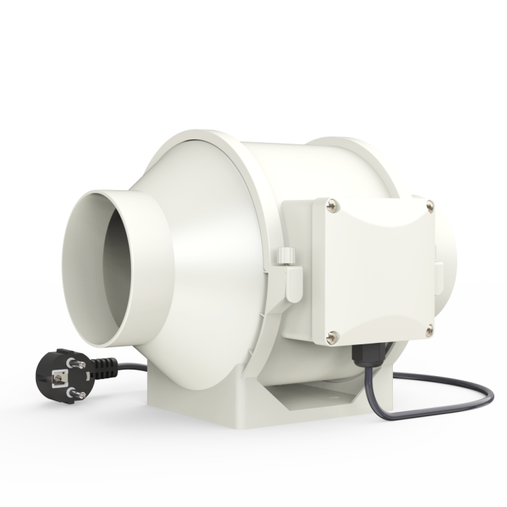 Extractor Vanguard TT 100 mm 2 Vel - Control de Clima
