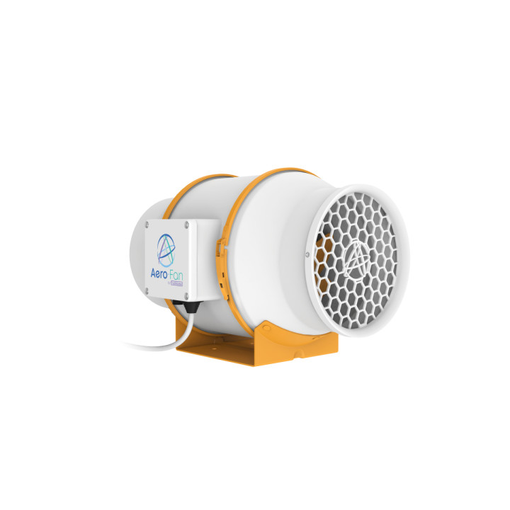 Extractor in-line 6inch Trolmaster - Control de Clima