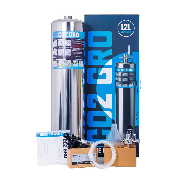 Sistema de CO2 DIY 12L CO2 Gro - Mejora tus Cultivos