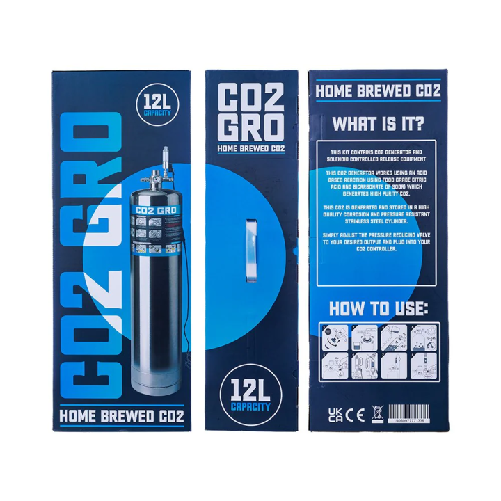 Sistema de CO2 DIY 12L CO2 Gro - Mejora tus Cultivos