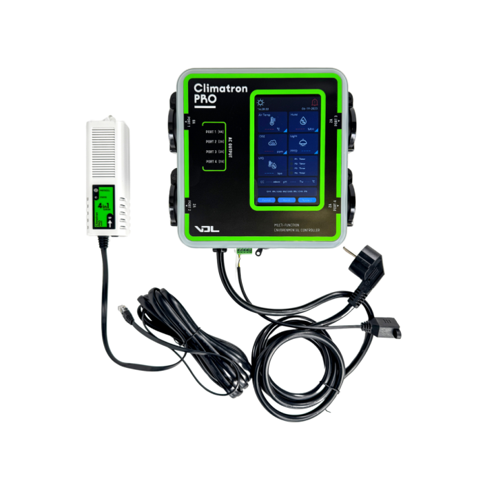 Climatron Pro VDL - Control de Clima para Cultivos