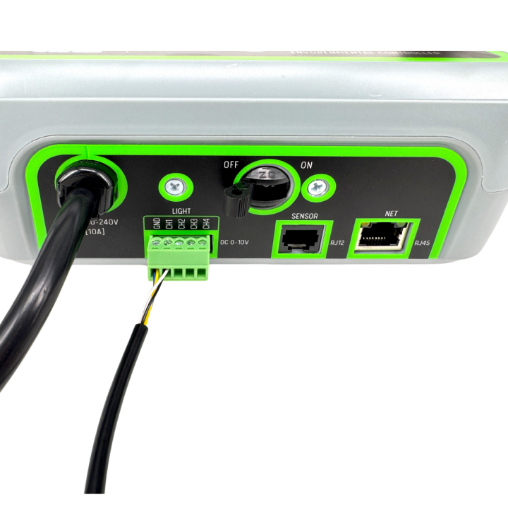 Climatron Pro VDL - Control de Clima para Cultivos