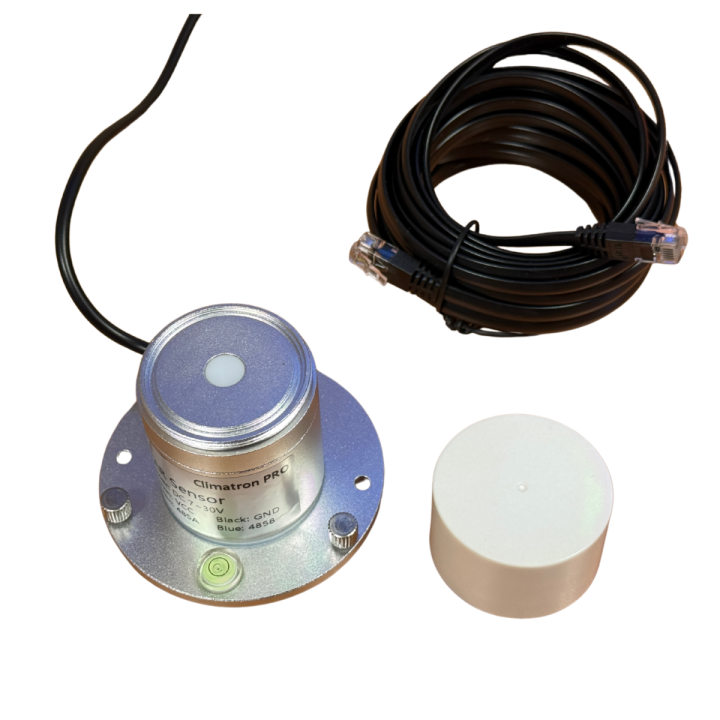 Sensor PAR Meter Climatron Pro VDL - Medición Precisa