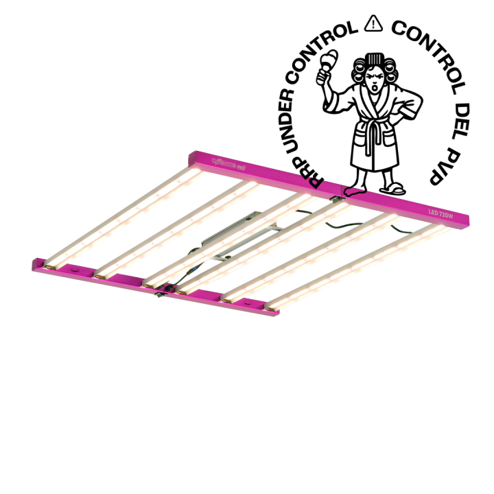 Sistema LED Cosmos PRO 720W Elite - Vanguard Hydroponics