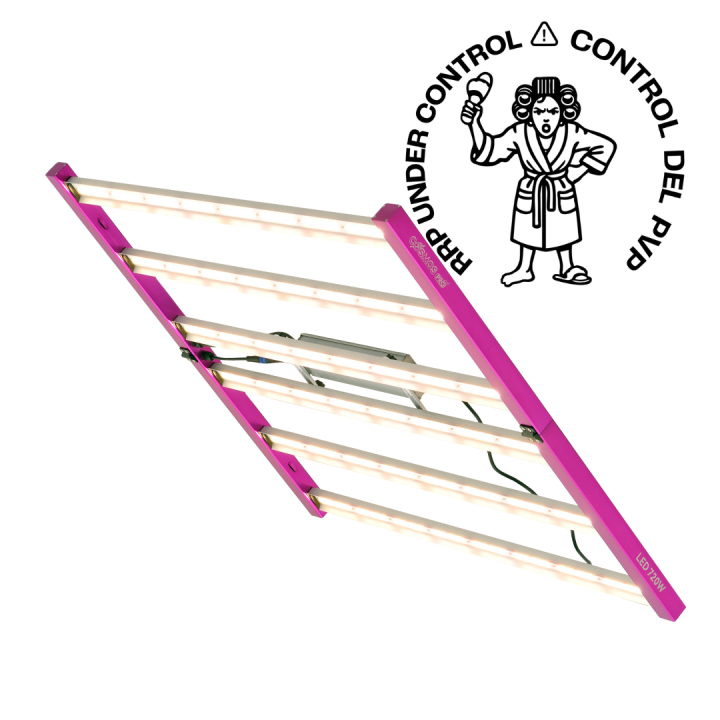 Sistema LED Cosmos PRO 720W Elite - Vanguard Hydroponics