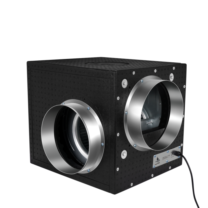 Caja Foam 2500 m³/h Cyclone - Eficiencia en Ventilación