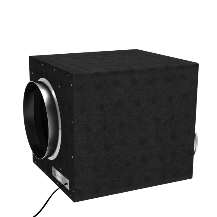 Caja Foam 2500 m³/h Cyclone - Eficiencia en Ventilación