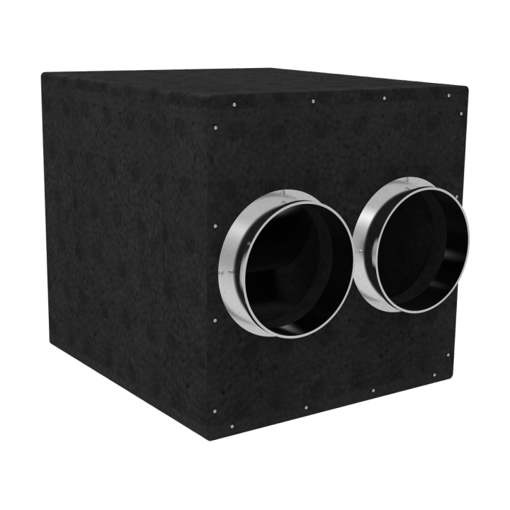 Caja Foam 2500 m³/h Cyclone - Eficiencia en Ventilación