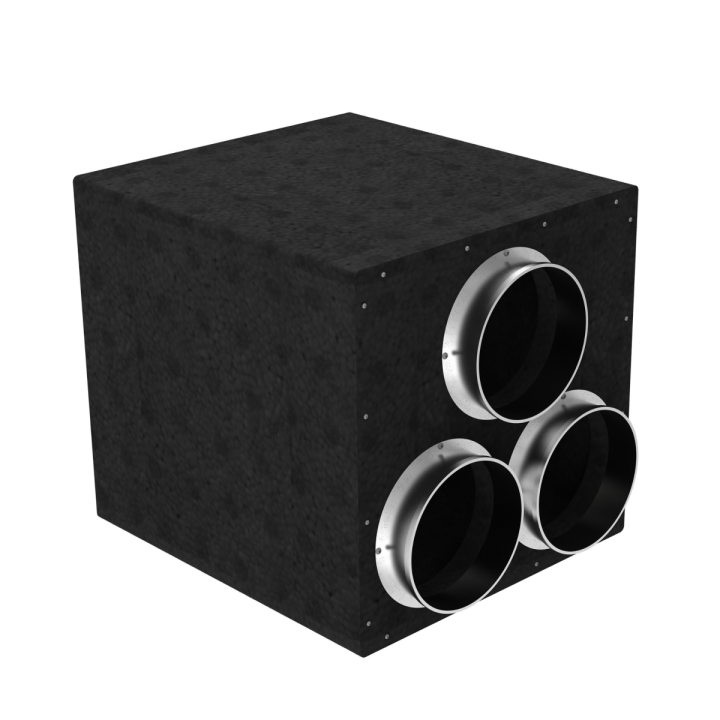Caja Foam 2500 m³/h Cyclone - Eficiencia en Ventilación