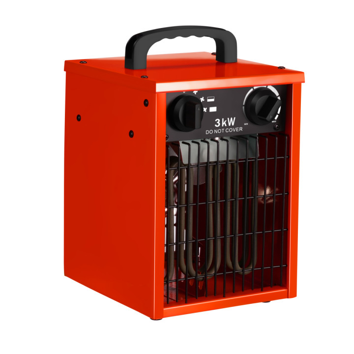 Aerotermo 3kW Cyclone - Calefacción Eficiente para Invernaderos