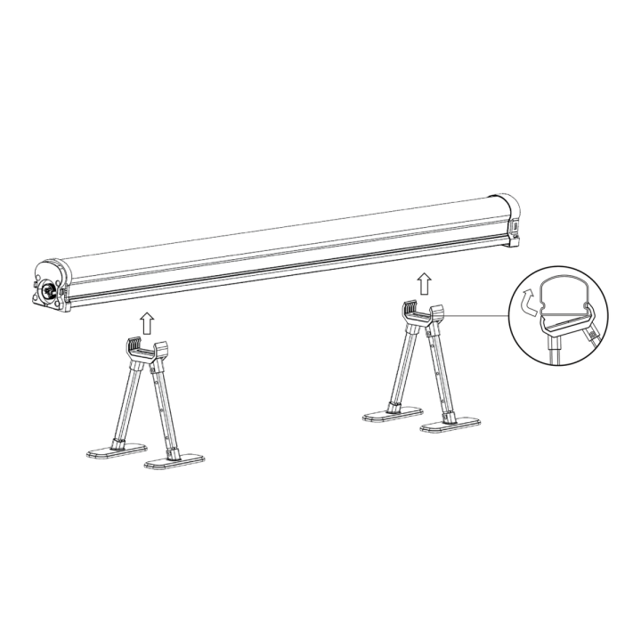 Stands Ajustables Under Canopy LED Faven - Ref#600540