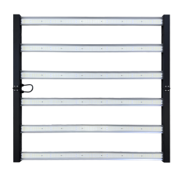 Sistema LED Orbita 750W - Iluminación Eficiente para Cultivos