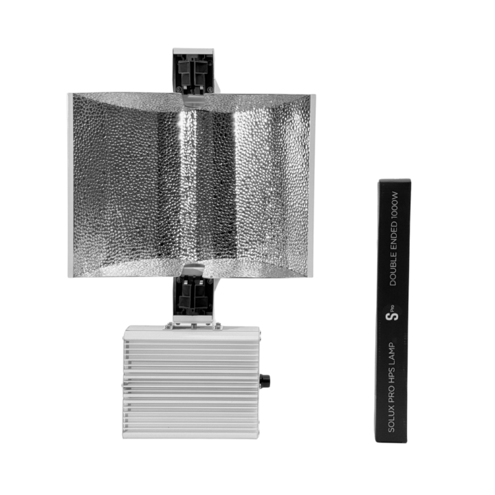 Solara Pro 1000W - Iluminación Horticultural de Alta Eficiencia