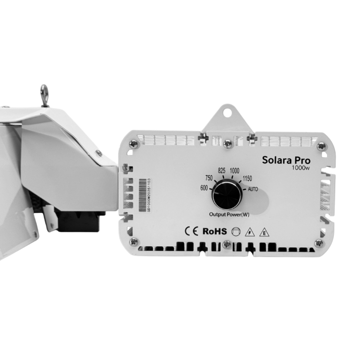 Solara Pro 1000W - Iluminación Horticultural de Alta Eficiencia