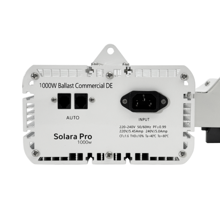 Solara Pro 1000W - Iluminación Horticultural de Alta Eficiencia