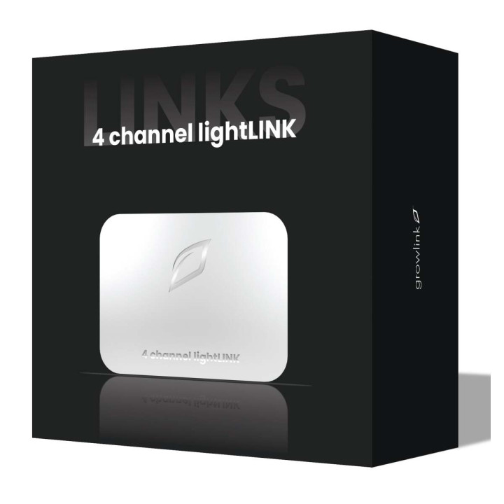 Controlador Growlink lightLINK 4 Canales - Gestión de Luz