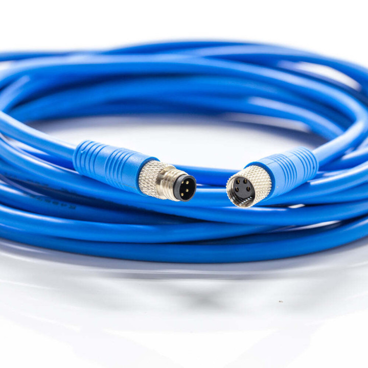 Cable M8 4Pin 5m para Sensores ClimaLink/TerraLink - Growlink