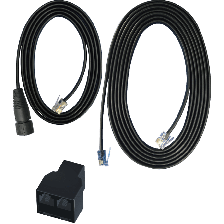 Cable Interconexión RJ12 a M16 - Trolmaster