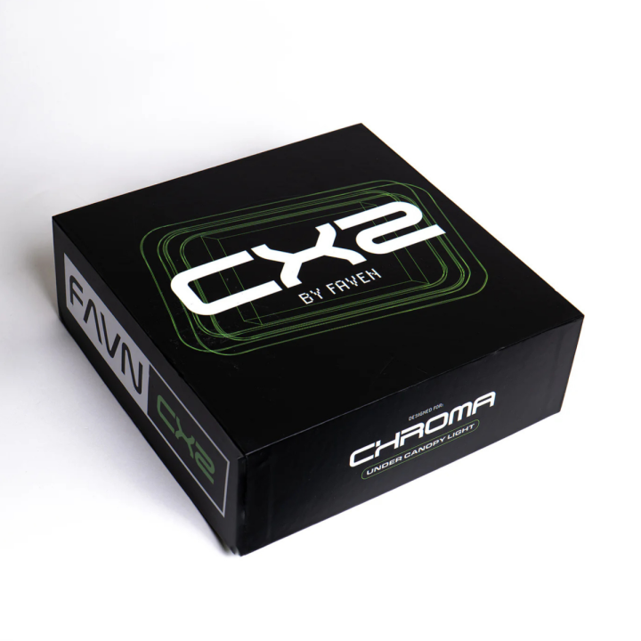 Controlador CX2 Faven - Iluminación Eficiente para Chroma