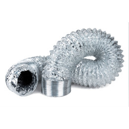 Aluconnect 254 mm 10 m VDL - Tubo Flexible de Ventilación