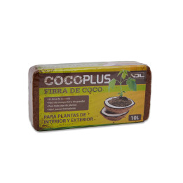 Ladrillo de Coco 21 u (10 L) VDL - Sustrato Natural