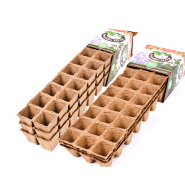 Bandejas Woodee Strip HGA - 90 uds | Suministros Hortícolas