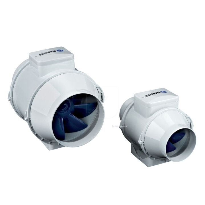 Extractor Turbo-E 100 BLAUBERG - 2 Velocidades para Clima