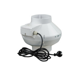 Extractor Blauberg 125 - 2 Velocidades para Cultivos