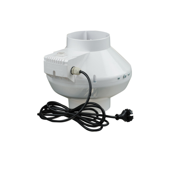 Extractor Blauberg 125 - 2 Velocidades para Cultivos