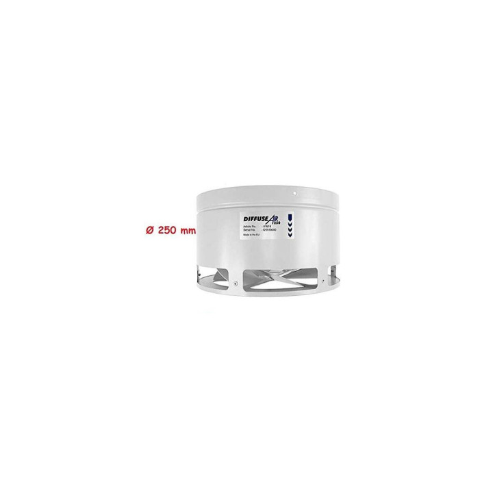 Diffuse Air 100 mm - RVK | Suministros Hortícolas