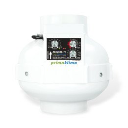Extractor 125 mm EC-TC Prima Klima - Eficiencia y Control