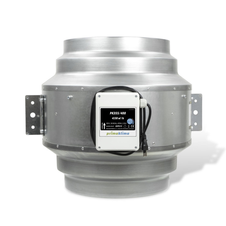 Extractor Blue 355/400 Prima Klima - 3200 m³/h
