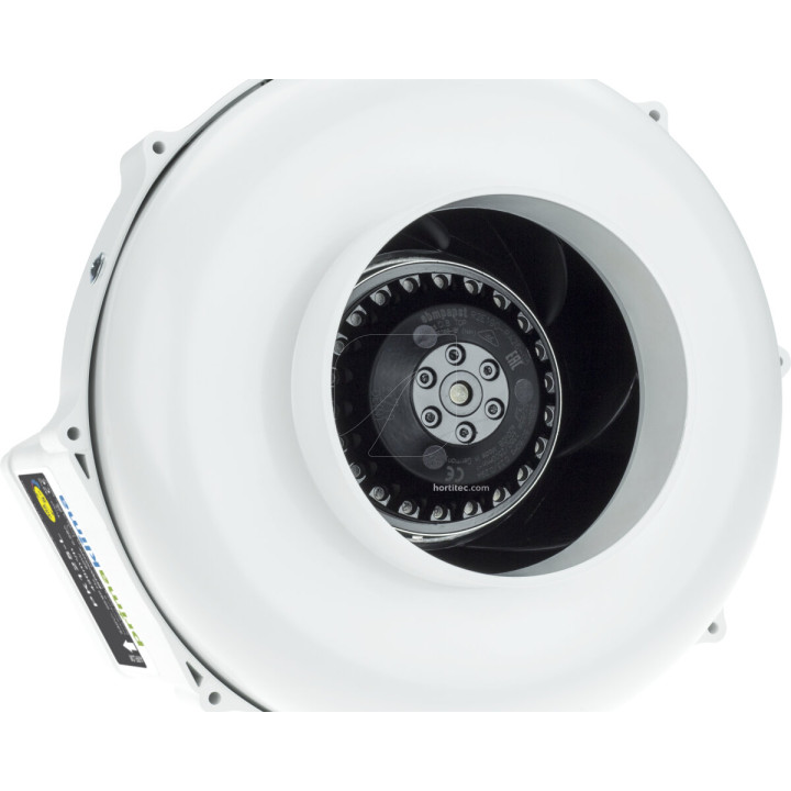 Extractor 125 mm-L 1 vel (360 m³/h) Prima Klima