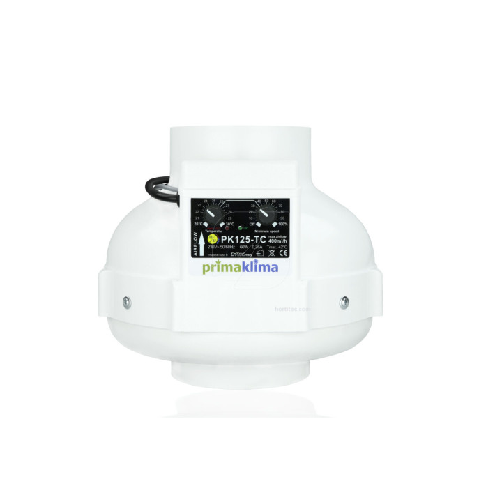 Extractor 150 mm TC Prima Klima - Control de Clima Eficiente
